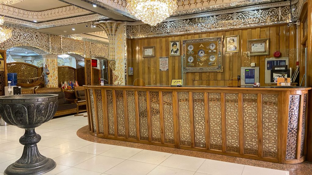 پذیرش هتل